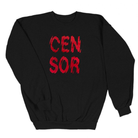 Ανδρικο Φουτερ Χωρις Κουκουλα Censor