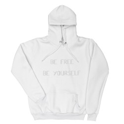 Ανδρικο Φουτερ Be Free Be Yourself Ανδρικο Φουτερ Be Free Be Yourself