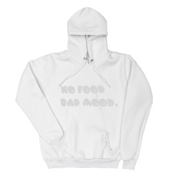 Ανδρικο Φουτερ No Food Bad Mood Ανδρικο Φουτερ No Food Bad Mood
