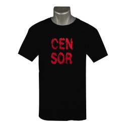 Ανδρικο Κοντομανικο Μπλουζακι Censor Ανδρικο Κοντομανικο Μπλουζακι Censor