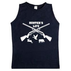 Ανδρικο Αμανικο Μπλουζακι Hunter Ανδρικο Αμανικο Μπλουζακι Hunter