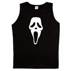 Ανδρικο Αμανικο Μπλουζακι Scream Ανδρικο Αμανικο Μπλουζακι Scream
