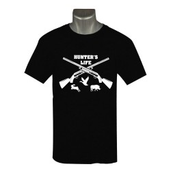 Ανδρικο Κοντομανικο Μπλουζακι Hunter Ανδρικο Κοντομανικο Μπλουζακι Hunter