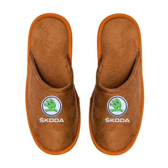 Ανδρικες Παντοφλες Skoda Ανδρικες Παντοφλες Skoda