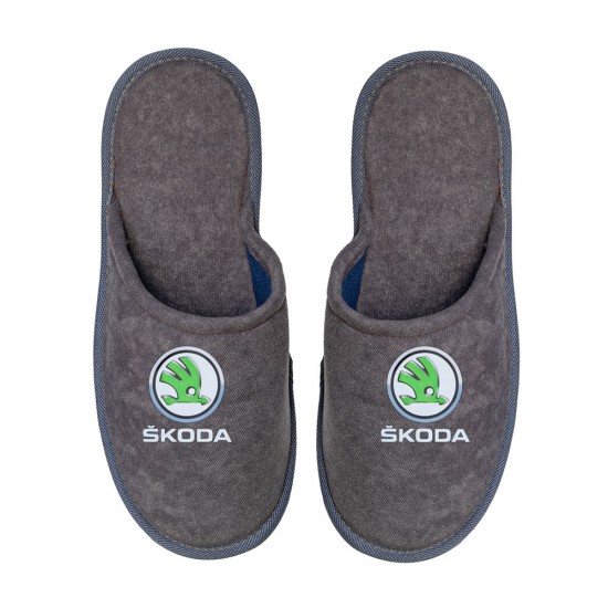 Ανδρικες Παντοφλες Skoda Ανδρικες Παντοφλες Skoda