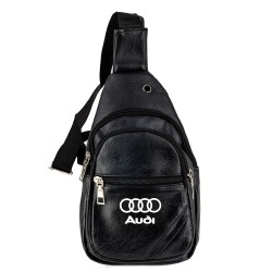 Ανδρικό Τσαντάκι Δερματίνης Audi Ανδρικό Τσαντάκι Δερματίνης Audi