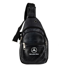 Ανδρικό Τσαντάκι Δερματίνης Mercedes Ανδρικό Τσαντάκι Δερματίνης Mercedes