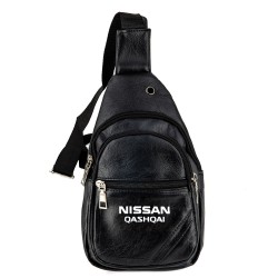 Ανδρικό Τσαντάκι Δερματίνης Nissan Qashqai Ανδρικό Τσαντάκι Δερματίνης Nissan Qashqai