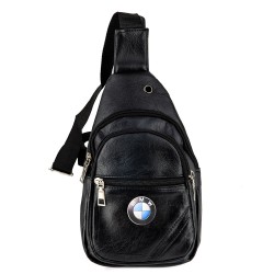 Ανδρικό Τσαντάκι Δερματίνης Bmw Ανδρικό Τσαντάκι Δερματίνης Bmw