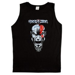 Ανδρικο Αμανικο Μπλουζακι God Of War Ανδρικο Αμανικο Μπλουζακι God Of War
