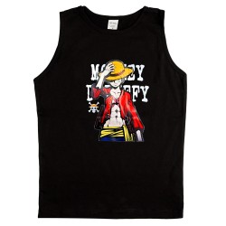 Ανδρικο Αμανικο Μπλουζακι Luffy Ανδρικο Αμανικο Μπλουζακι Luffy