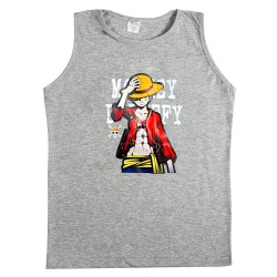 Ανδρικο Αμανικο Μπλουζακι Luffy Ανδρικο Αμανικο Μπλουζακι Luffy
