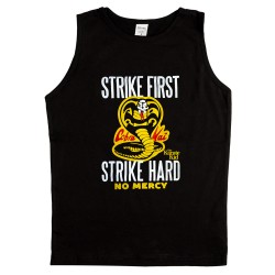 Ανδρικο Αμανικο Μπλουζακι Cobra Kai Ανδρικο Αμανικο Μπλουζακι Cobra Kai