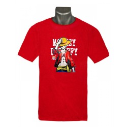 Ανδρικο Κοντομανικο Μπλουζακι Luffy Ανδρικο Κοντομανικο Μπλουζακι Luffy