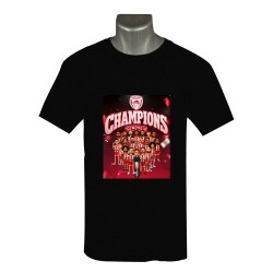 Ανδρικο Κοντομανικο Μπλουζακι Ολυμπιακος Champions 2026