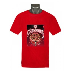Ανδρικο Κοντομανικο Μπλουζακι Ολυμπιακος Champions 2026
