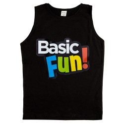 Ανδρικο Αμανικο Μπλουζακι Basic Fun Ανδρικο Αμανικο Μπλουζακι Basic Fun