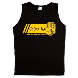 Ανδρικο Αμανικο Μπλουζακι Cobra Kai Ανδρικο Αμανικο Μπλουζακι Cobra Kai