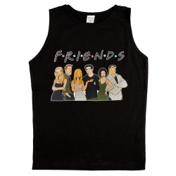 Ανδρικο Αμανικο Μπλουζακι Friends Ανδρικο Αμανικο Μπλουζακι Friends