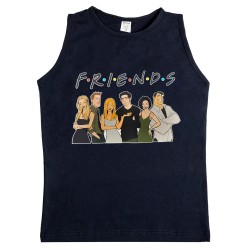 Ανδρικο Αμανικο Μπλουζακι Friends Ανδρικο Αμανικο Μπλουζακι Friends
