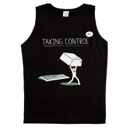 Ανδρικο Αμανικο Μπλουζακι Taking Control Ανδρικο Αμανικο Μπλουζακι Taking Control