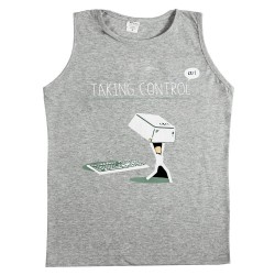 Ανδρικο Αμανικο Μπλουζακι Taking Control Ανδρικο Αμανικο Μπλουζακι Taking Control