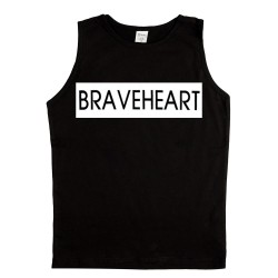 Ανδρικο Αμανικο Μπλουζακι Braveheart Ανδρικο Αμανικο Μπλουζακι Braveheart