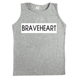 Ανδρικο Αμανικο Μπλουζακι Braveheart Ανδρικο Αμανικο Μπλουζακι Braveheart