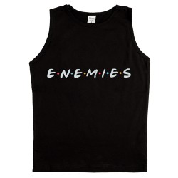 Ανδρικο Αμανικο Μπλουζακι Enemies Ανδρικο Αμανικο Μπλουζακι Enemies
