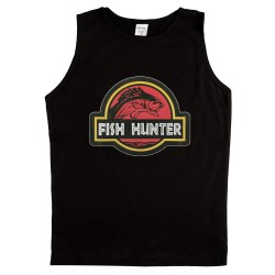 Ανδρικο Αμανικο Μπλουζακι Fish Hunter Ανδρικο Αμανικο Μπλουζακι Fish Hunter