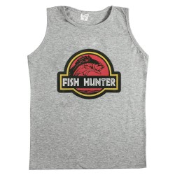 Ανδρικο Αμανικο Μπλουζακι Fish Hunter Ανδρικο Αμανικο Μπλουζακι Fish Hunter