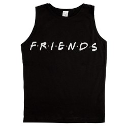 Ανδρικο Αμανικο Μπλουζακι Friends Ανδρικο Αμανικο Μπλουζακι Friends
