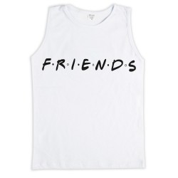 Ανδρικο Αμανικο Μπλουζακι Friends Ανδρικο Αμανικο Μπλουζακι Friends