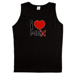 Ανδρικο Αμανικο Μπλουζακι I Love Me Ανδρικο Αμανικο Μπλουζακι I Love Me