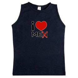 Ανδρικο Αμανικο Μπλουζακι I Love Me Ανδρικο Αμανικο Μπλουζακι I Love Me