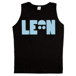 Ανδρικο Αμανικο Μπλουζακι Leon Ανδρικο Αμανικο Μπλουζακι Leon