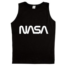 Ανδρικο Αμανικο Μπλουζακι Nasa Ανδρικο Αμανικο Μπλουζακι Nasa