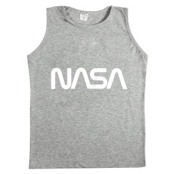 Ανδρικο Αμανικο Μπλουζακι Nasa Ανδρικο Αμανικο Μπλουζακι Nasa