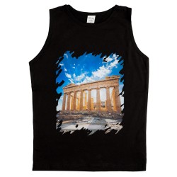 Ανδρικο Αμανικο Μπλουζακι Parthenon Ανδρικο Αμανικο Μπλουζακι Parthenon