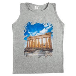 Ανδρικο Αμανικο Μπλουζακι Parthenon Ανδρικο Αμανικο Μπλουζακι Parthenon