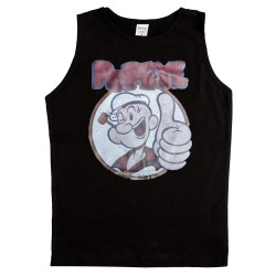 Ανδρικο Αμανικο Μπλουζακι Popeye Ανδρικο Αμανικο Μπλουζακι Popeye