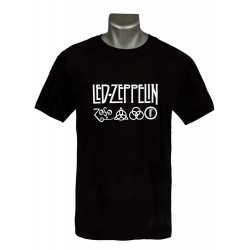 Ανδρικο Κοντομανικο Μπλουζακι Led Zeppelin Ανδρικο Κοντομανικο Μπλουζακι Led Zeppelin