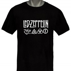 Ανδρικο Κοντομανικο Μπλουζακι Led Zeppelin Ανδρικο Κοντομανικο Μπλουζακι Led Zeppelin