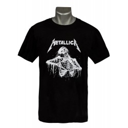 Ανδρικο Κοντομανικο Μπλουζακι Metallica Ανδρικο Κοντομανικο Μπλουζακι Metallica