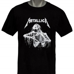 Ανδρικο Κοντομανικο Μπλουζακι Metallica Ανδρικο Κοντομανικο Μπλουζακι Metallica