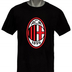 Ανδρικο Κοντομανικο Μπλουζακι Acmilan Ανδρικο Κοντομανικο Μπλουζακι Acmilan