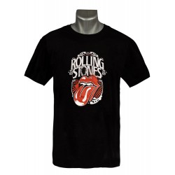 Ανδρικο Κοντομανικο Μπλουζακι Rolling Stones Ανδρικο Κοντομανικο Μπλουζακι Rolling Stones