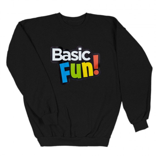 Ανδρικο Φουτερ Χωρις Κουκουλα Basic Fun
