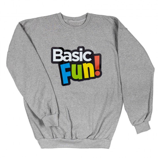 Ανδρικο Φουτερ Χωρις Κουκουλα Basic Fun