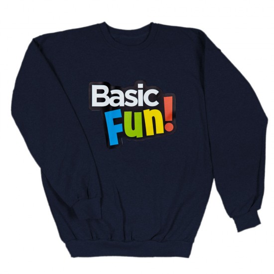 Ανδρικο Φουτερ Χωρις Κουκουλα Basic Fun